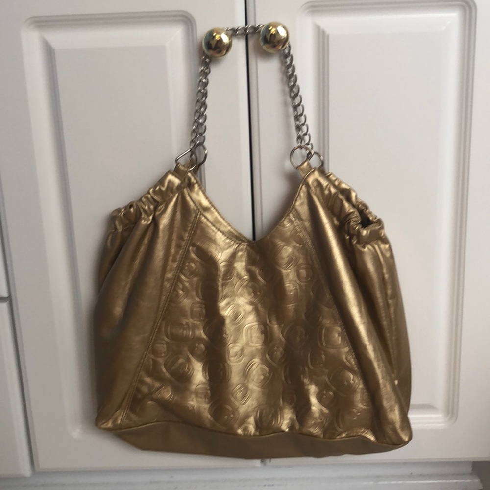 Gold tote